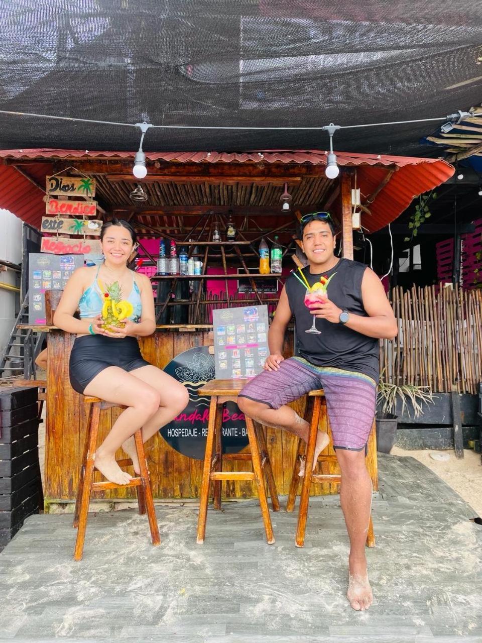 Mandala Beach Hotel Isla Barú Kültér fotó