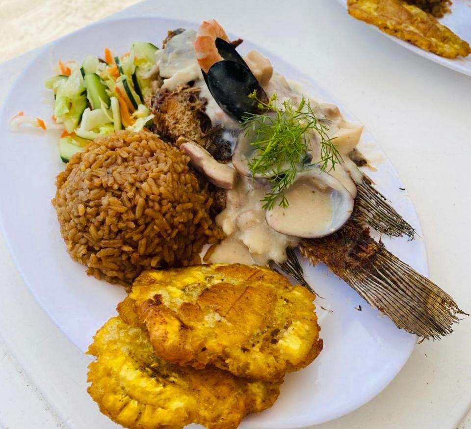 Mandala Beach Hotel Isla Barú Kültér fotó